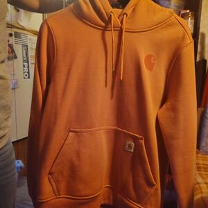 Carhartt Men's Rust Hoodie